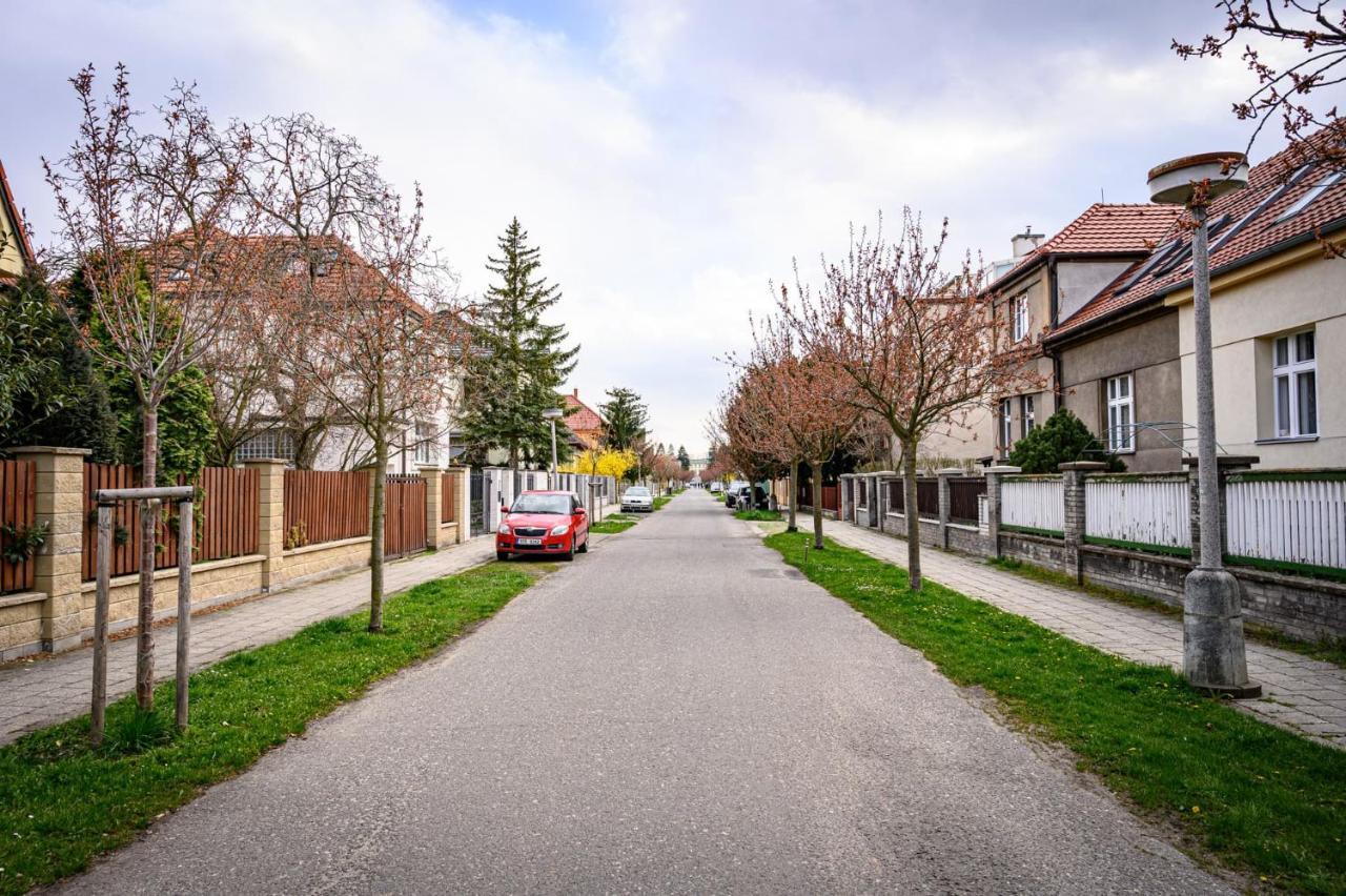 Vila Lumir Poděbrady Kültér fotó