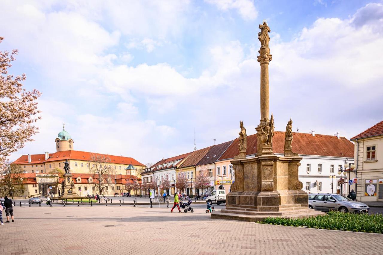Vila Lumir Poděbrady Kültér fotó