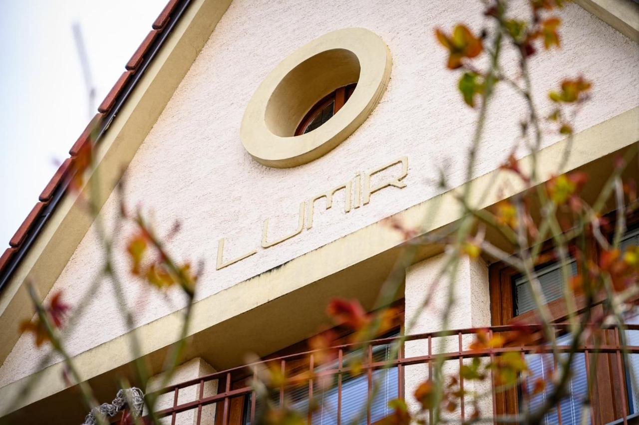Vila Lumir Poděbrady Kültér fotó