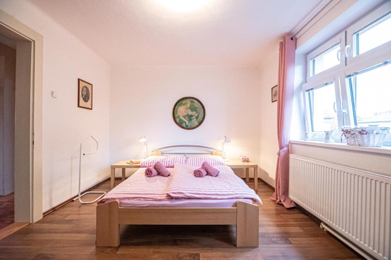 Vila Lumir Poděbrady Kültér fotó